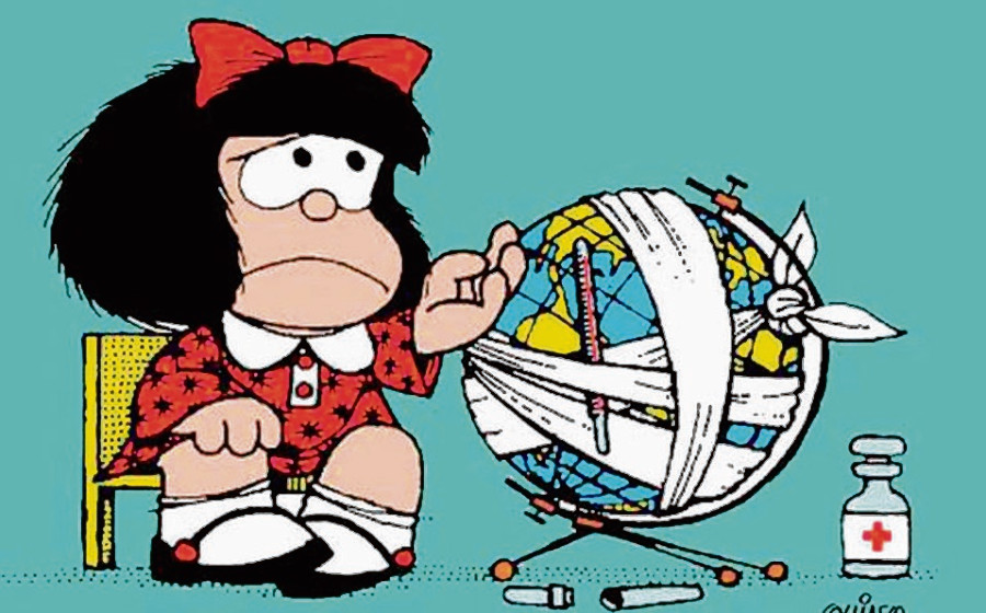 Murió Quino, el creador de la icónica Mafalda